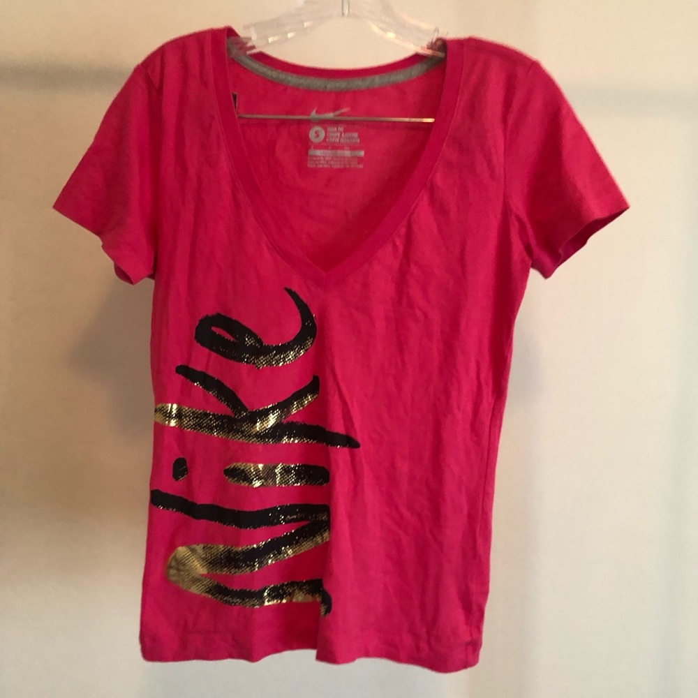 Pink NIKE Shirt